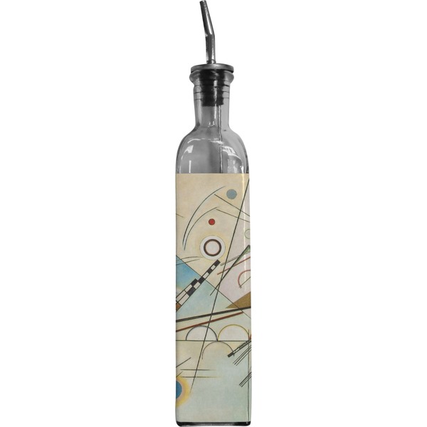 Custom Kandinsky Composition 8 Oil Dispenser Bottle