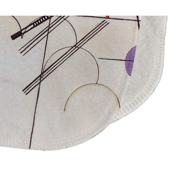 Kandinsky Composition 8 Old Burp Detail