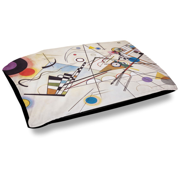 Custom Kandinsky Composition 8 Dog Bed
