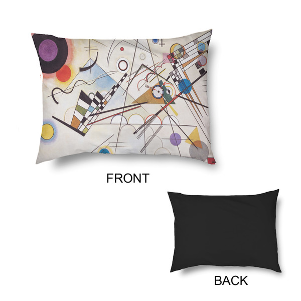 Kandinsky Composition 8 Outdoor Dog Beds - Small - APPROVAL