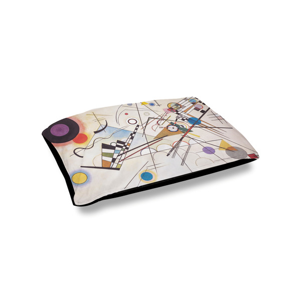 Custom Kandinsky Composition 8 Outdoor Dog Bed - Small