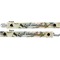 Kandinsky Composition 8 Pacifier Clip - Front and Back