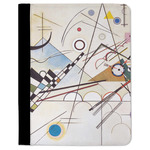 Kandinsky Composition 8 Padfolio Clipboard