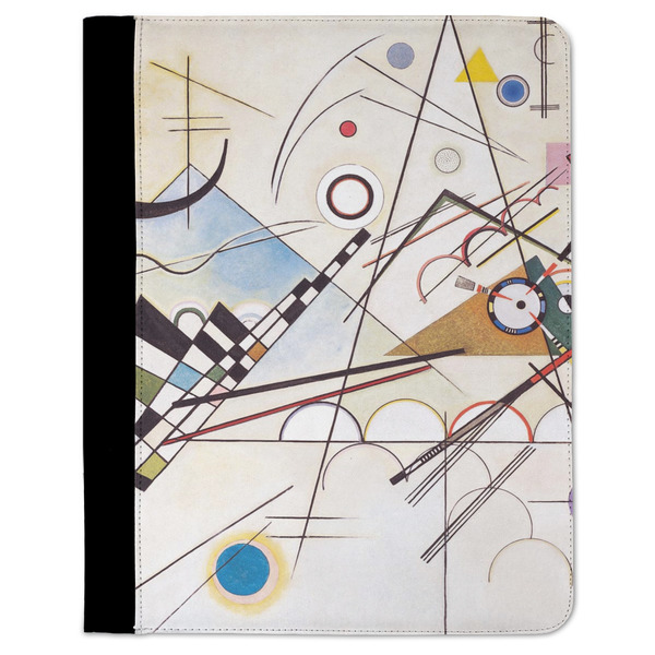 Custom Kandinsky Composition 8 Padfolio Clipboard
