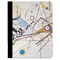 Kandinsky Composition 8 Padfolio Clipboards - Large - FRONT