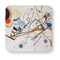 Kandinsky Composition 8 Paper Coasters - Approval