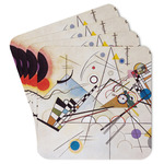 Kandinsky Composition 8 Paper Coasters