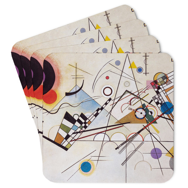 Custom Kandinsky Composition 8 Paper Coasters