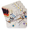 Kandinsky Composition 8 Paper Coasters - Front/Main