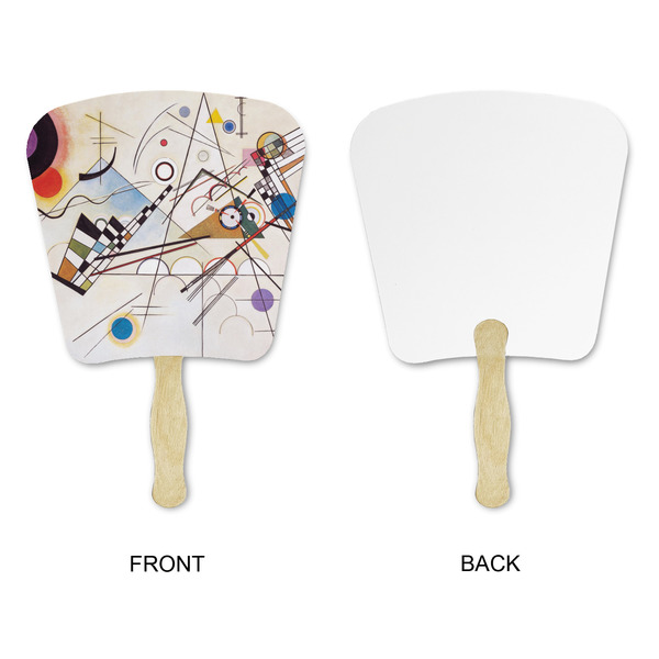 Kandinsky Composition 8 Paper Fans - Approval