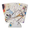 Kandinsky Composition 8 Party Cup Sleeves - with bottom - FRONT