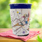 Kandinsky Composition 8 Party Cup Sleeves - with bottom - Lifestyle