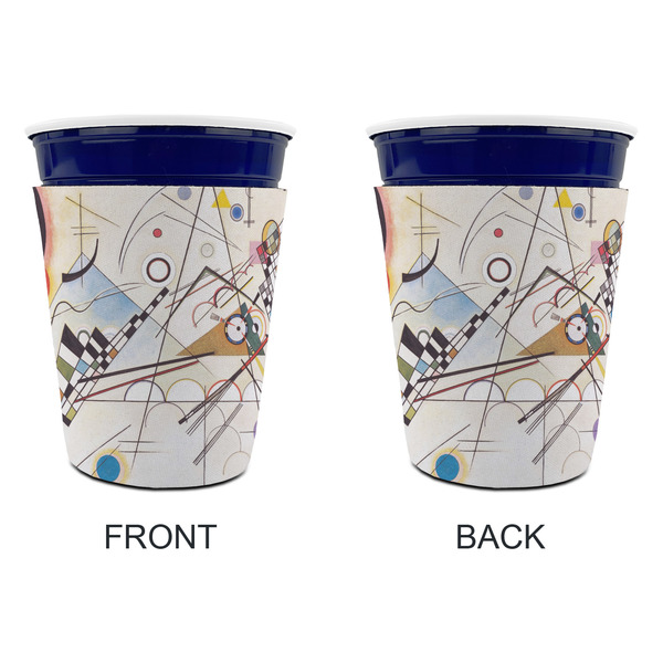 Kandinsky Composition 8 Party Cup Sleeves - without bottom - Approval