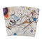 Kandinsky Composition 8 Party Cup Sleeves - without bottom - FRONT (flat)