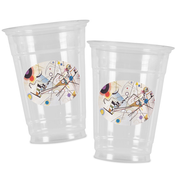 Kandinsky Composition 8 Party Cups - 16oz - Alt View