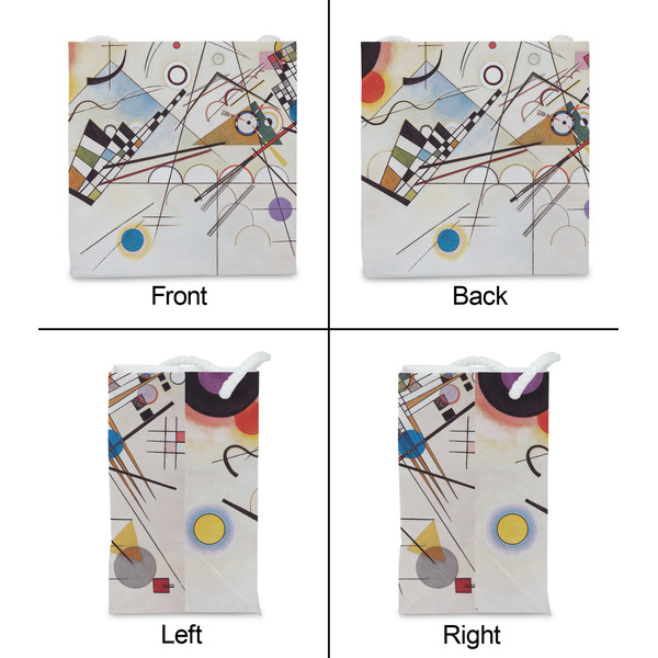 Kandinsky Composition 8 Party Favor Gift Bag - Matte - Approval