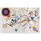 Kandinsky Composition 8 Disposable Paper Placemats