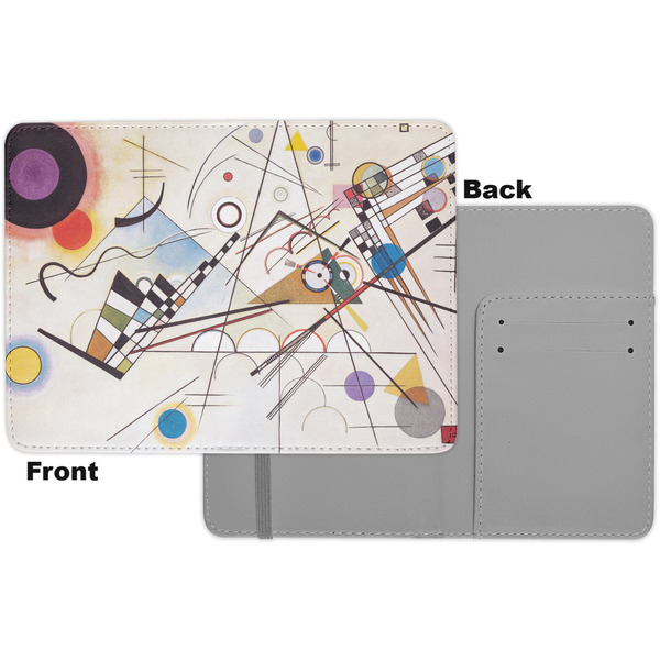 Kandinsky Composition 8 Passport Holder - Apvl