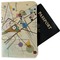 Kandinsky Composition 8 Passport Holder - Fabric