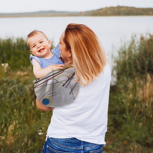 Kandinsky Composition 8 Peanut Shaped Burp - Lifestyle