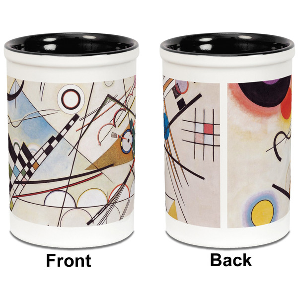 Kandinsky Composition 8 Pencil Holder - Black - approval