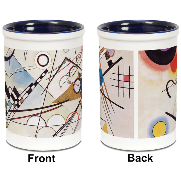 Kandinsky Composition 8 Pencil Holder - Blue - approval