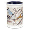 Kandinsky Composition 8 Ceramic Pencil Holders - Blue