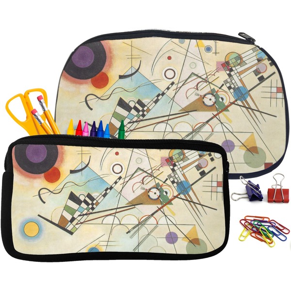 Kandinsky Composition 8 Pencil / School Supplies Bags Small and Medium