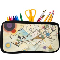 Kandinsky Composition 8 Neoprene Pencil Case - Small