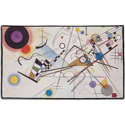 Kandinsky Composition 8 Door Mat - 60"x36"