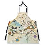 Kandinsky Composition 8 Apron Without Pockets