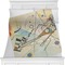 Kandinsky Composition 8 Personalized Blanket