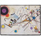 Kandinsky Composition 8 Personalized Door Mat - 24x18 (APPROVAL)