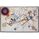 Kandinsky Composition 8 Door Mat - 36"x24"