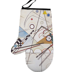 Kandinsky Composition 8 Left Oven Mitt