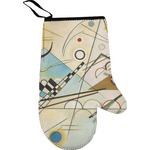 Kandinsky Composition 8 Oven Mitt