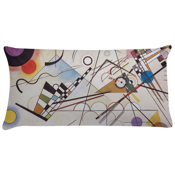 Custom Kandinsky Composition 8 Pillow Case - King