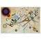 Kandinsky Composition 8 Personalized Placemat (Back)