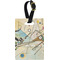 Kandinsky Composition 8 Personalized Rectangular Luggage Tag