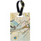 Kandinsky Composition 8 Plastic Luggage Tag - Rectangular