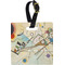 Kandinsky Composition 8 Personalized Square Luggage Tag