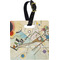 Kandinsky Composition 8 Plastic Luggage Tag - Square