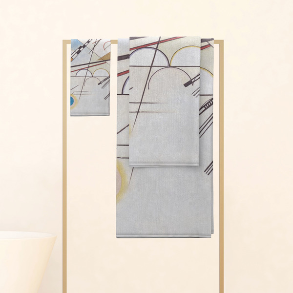 Kandinsky Composition 8 Personalized Towel Set