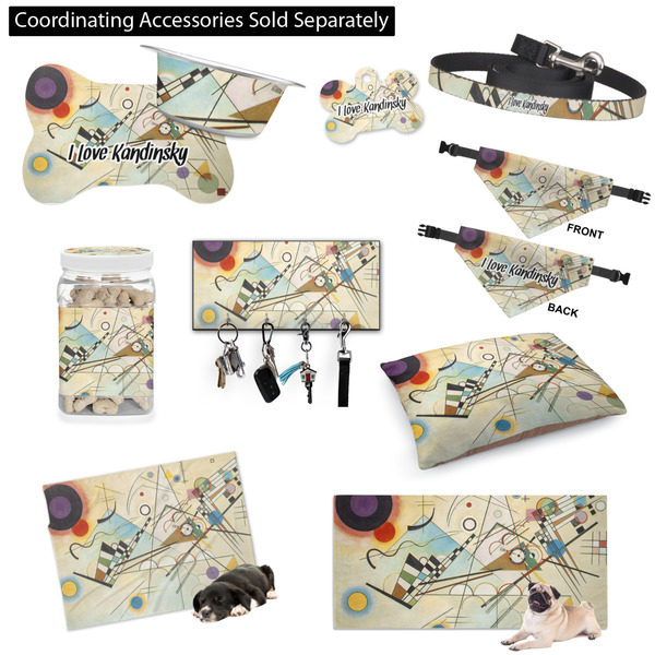 Kandinsky Composition 8 Customized Pet Accessories