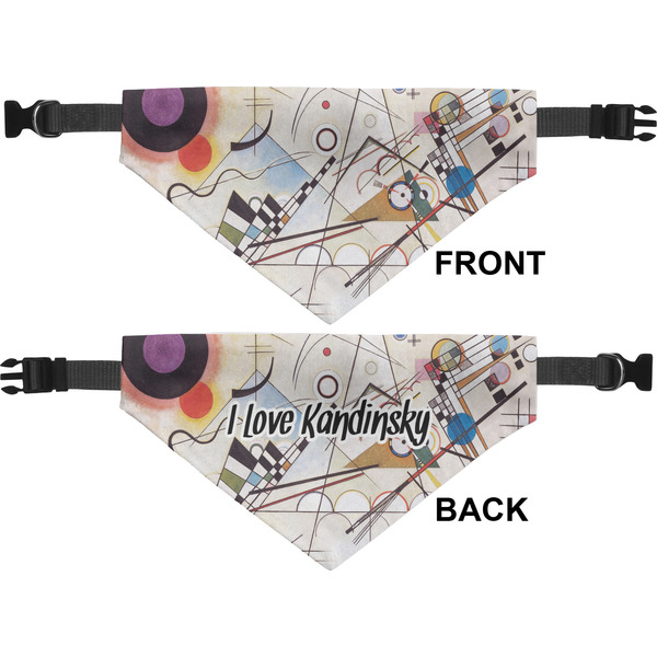 Kandinsky Composition 8 Pet Bandana Approval