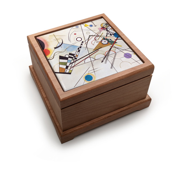 Custom Kandinsky Composition 8 Pet Urn