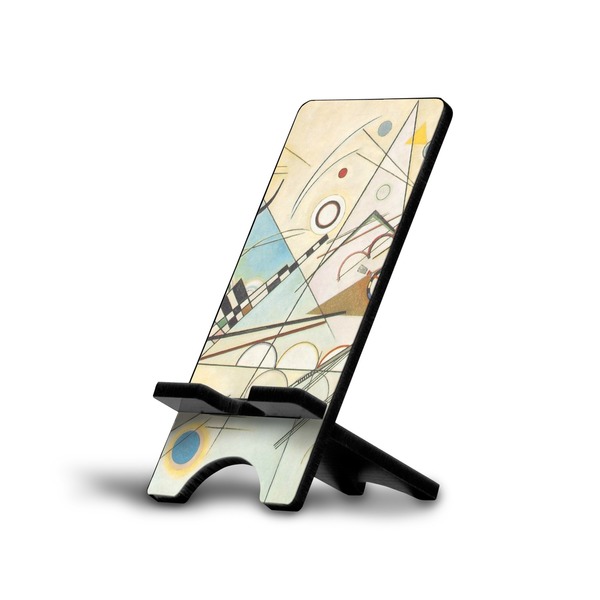 Custom Kandinsky Composition 8 Cell Phone Stand (Small)