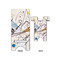Kandinsky Composition 8 Phone Stand - Front & Back