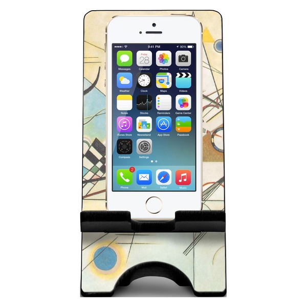 Kandinsky Composition 8 Phone Stand w/ Phone