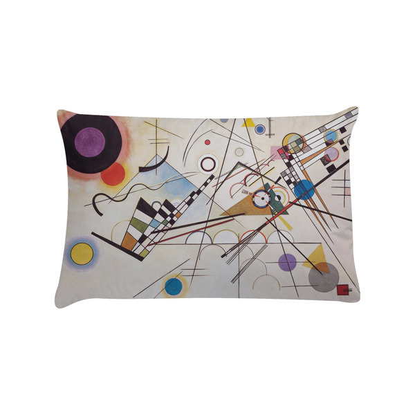 Custom Kandinsky Composition 8 Pillow Case - Standard